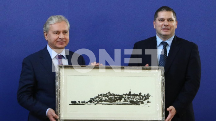 Jačanje saradnje s Moskvom